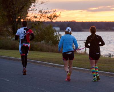 _Maryland run sunset